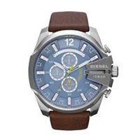 Montre Diesel Homme Mega Chief in Acier DZ4281